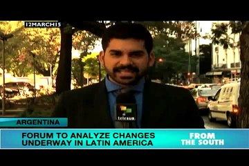 Intellectuals, political analysts meet in Buenos Aires forum