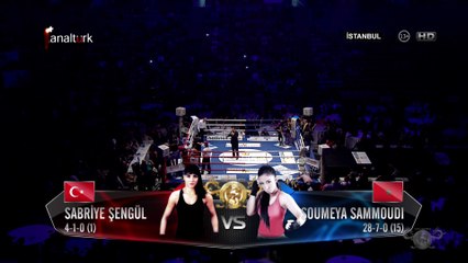 Sabriye Şengül - Soumeya Sammoudi (28 Şubat 2015) Akın Dövüş Arenası