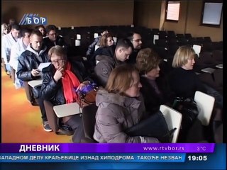 Dnevnik, 12. mart 2015. (RTV Bor)