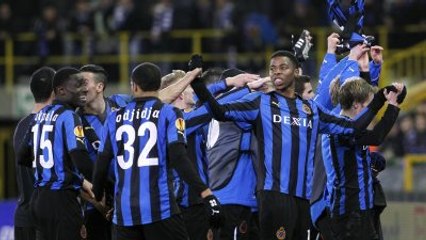 Ryan Donk, Brugge'ün Attığı Golü Kutladı