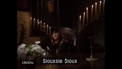 TIM POPE – Tim Pope & Siouxsie i/v ('Omnibus Video Jukebox' , BBC1 , 09 May 1986)