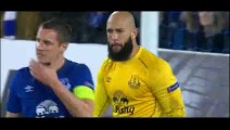 Goal Gusev - Everton 0-1 Dyn. Kiev - 12-03-2015