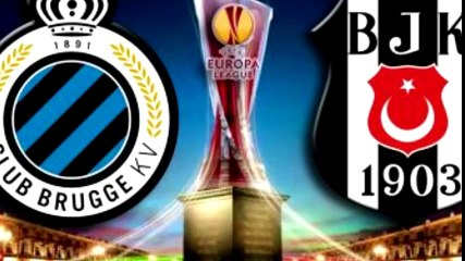 Club Brugge vs Besiktas 2-1 All Goals and Highlights 12-03-2015