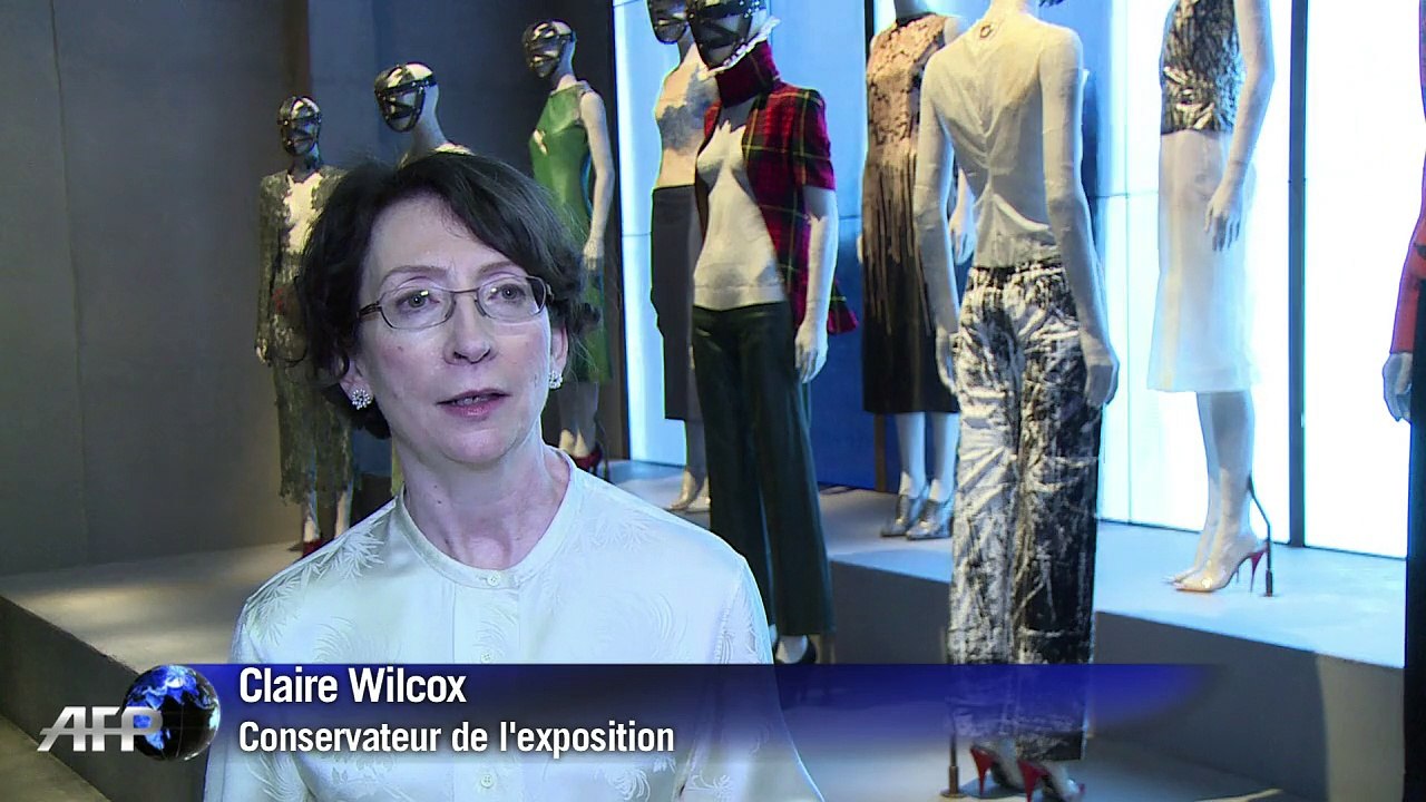 Londres: exposition consacrée à Alexander McQueen