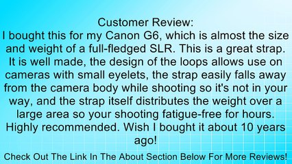 OP/TECH 1501372 Pro Loop Strap for Camera Equipment (Black) Review