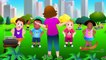Head, Shoulders, Knees & Toes - Exercise Song For Kids (HD)