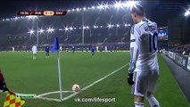 Gusev goal Everton vs Dynamo Kiev 0-1 UEFA 2015