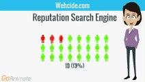 Webcide.com Reputation Search engine delivers only real , updated ,accurate , precise, reliable negative information about a person , avoiding the indexing of fictitious information about the searched person or company .