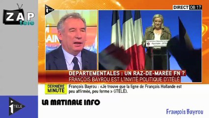 Zapping Actu du 13 Mars 2015 - Un apéro avec les frondeurs, les larmes de Philippe Candeloro