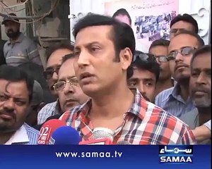 Скачать видео: MQM leaders said that the rangers overnight raid of Nine Zero proved that Karachi Operation is directed against MQM alone.