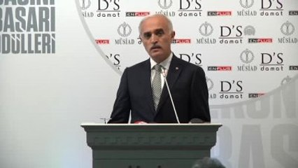 5. Müsiad Ekonomi Basını Başarı Ödülleri Töreni - Aa'ya 3 Ödül