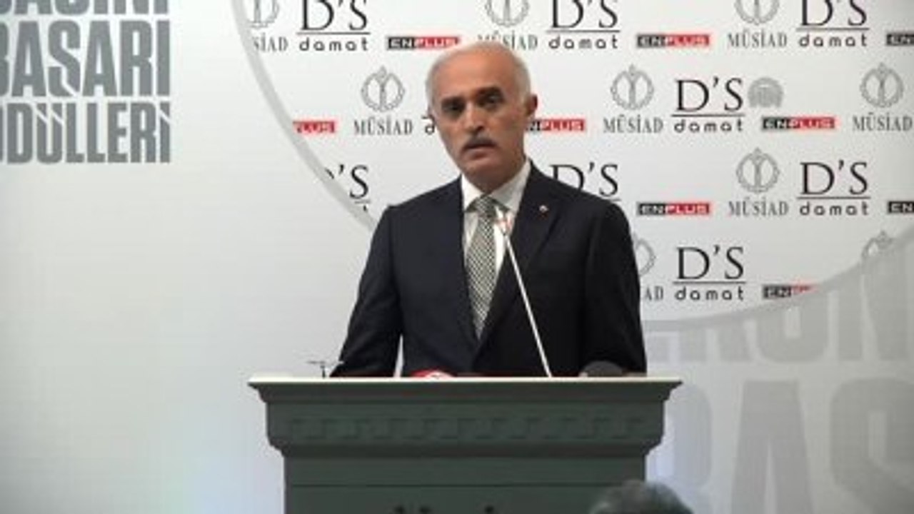 5. Müsiad Ekonomi Basını Başarı Ödülleri Töreni - Aa'ya 3 Ödül