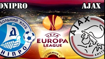 Dnipro vs Ajax 1-0 All Goals and Highlights 12-03-2015