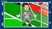 Man Utd vs Liverpool 3-0 DAY 15 (Rooney Mata Van Persie goals highlights 14.12.15 Football Cartoon) (2)