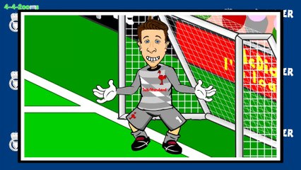 Man Utd vs Liverpool 3-0 DAY 15 (Rooney Mata Van Persie goals highlights 14.12.15 Football Cartoon) (2)