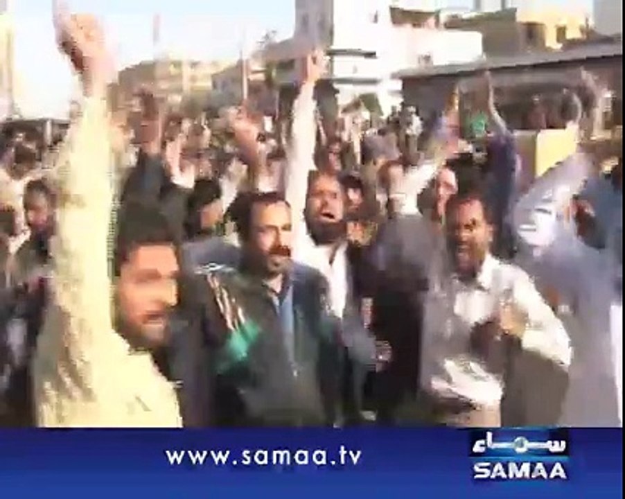 The MQM leaders accused the rangers of killing Waqas Shah, who was killed during protest following rangers operation at Nine Zero