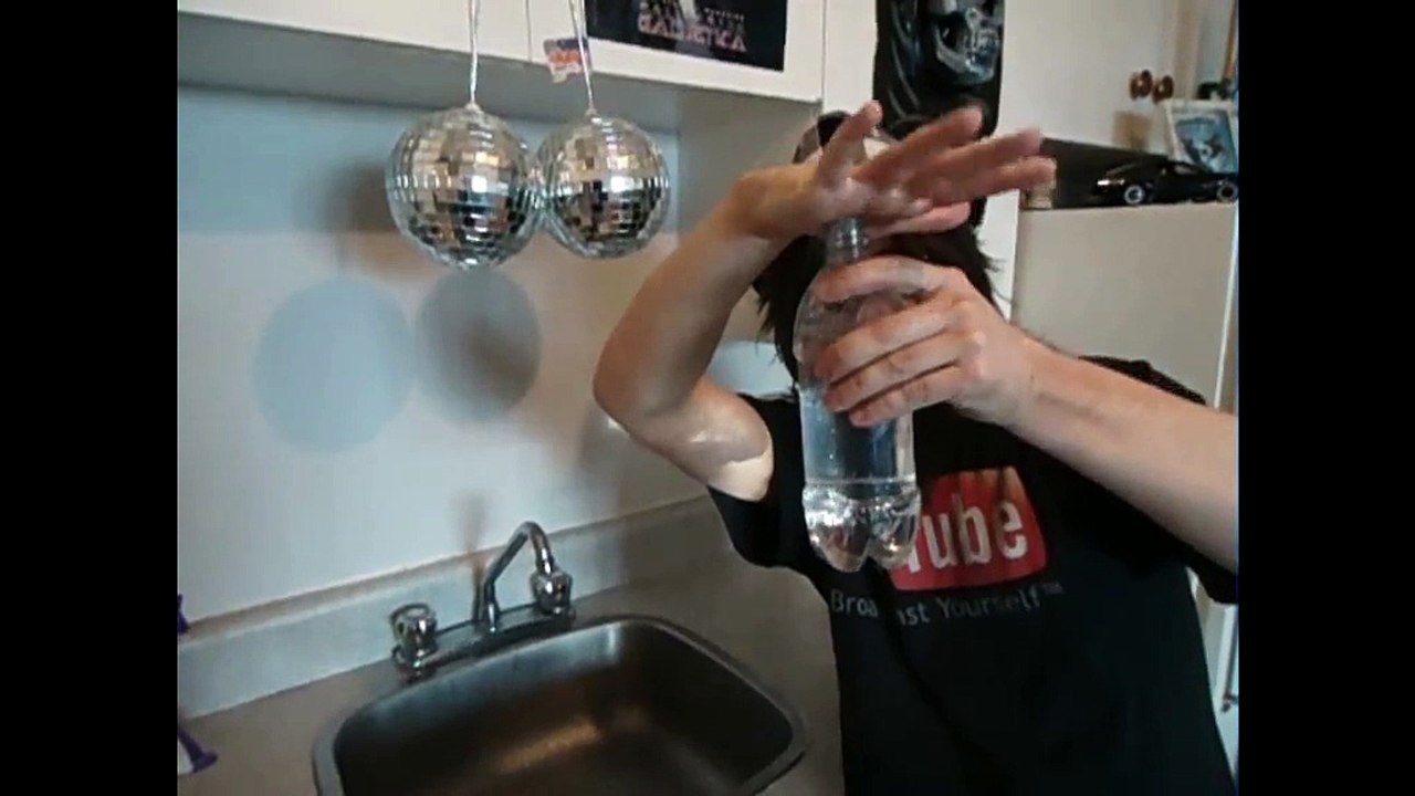 The Water Bottle Suspension
