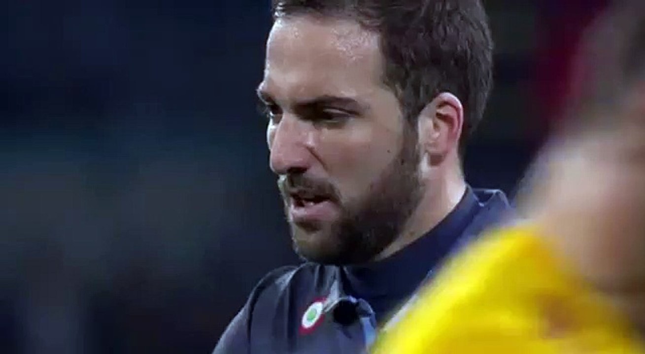 Gonzalo Higuain Goal (Penalty) - Napoli vs Dynamo Moscow 2-1 Europa League 12 03  2015