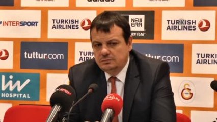 THY Avrupa Ligi'nde Galatasaray Liv Hospital Yenildi - Ergin Ataman