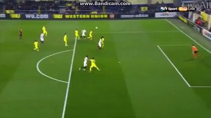 Vitolo Goal ~ Villarreal 0-1 Sevilla ~ 12_03_2015 ~ UEFA Europa League