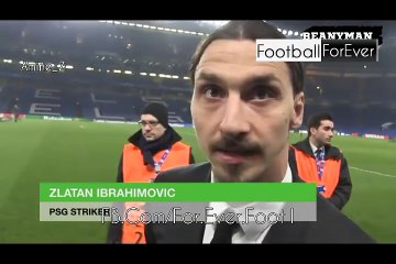 Zlatan Ibrahimovic - When I Got The Red Card, It Felt Like I Had 11 Babies Around Me