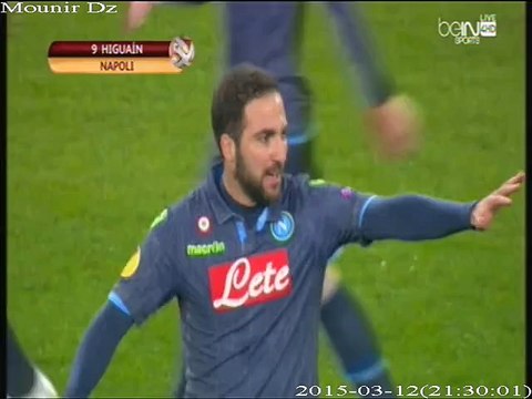 La passe de Faouzi Ghoulam à Higuain contre Dinamo Kiev