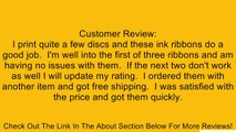 Casio Black Ribbons for All CW Disc Title Printers, 3 Pack TR-18BK-3P Review