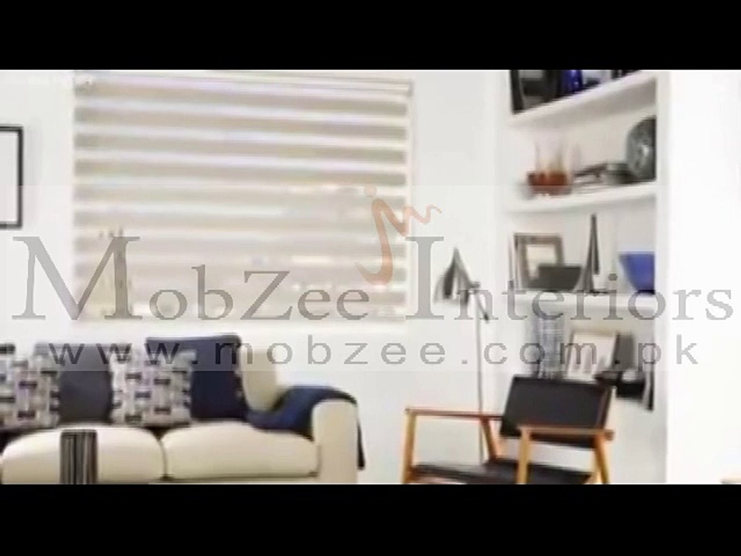 ⁣Zebra Blinds
