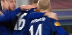 Goal  Naismith S. -Everton 1 - 1 Dyn. Kiev - Europa League - Play Offs - 12/03/2015