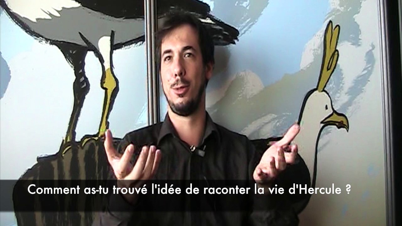 Interview Edouard Cour pour PlanèteBD