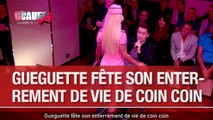 Gueguette fête son enterrement de vie de coin coin - C'Cauet sur NRJ