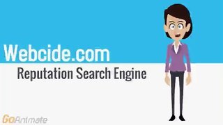 Nothing can be hidden from Webcide Reputation Search Engine