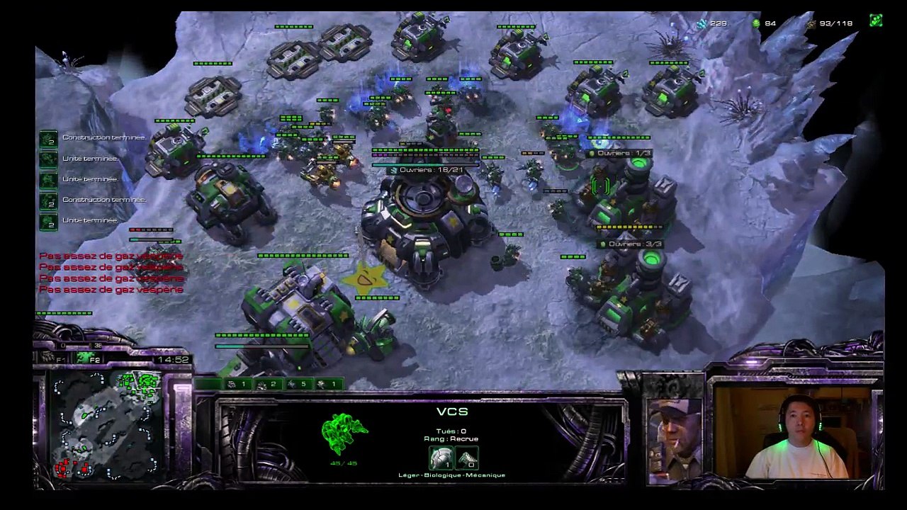 Training sur le ladder EU - StarCraft 2 - S5 / 20150312 Part 2