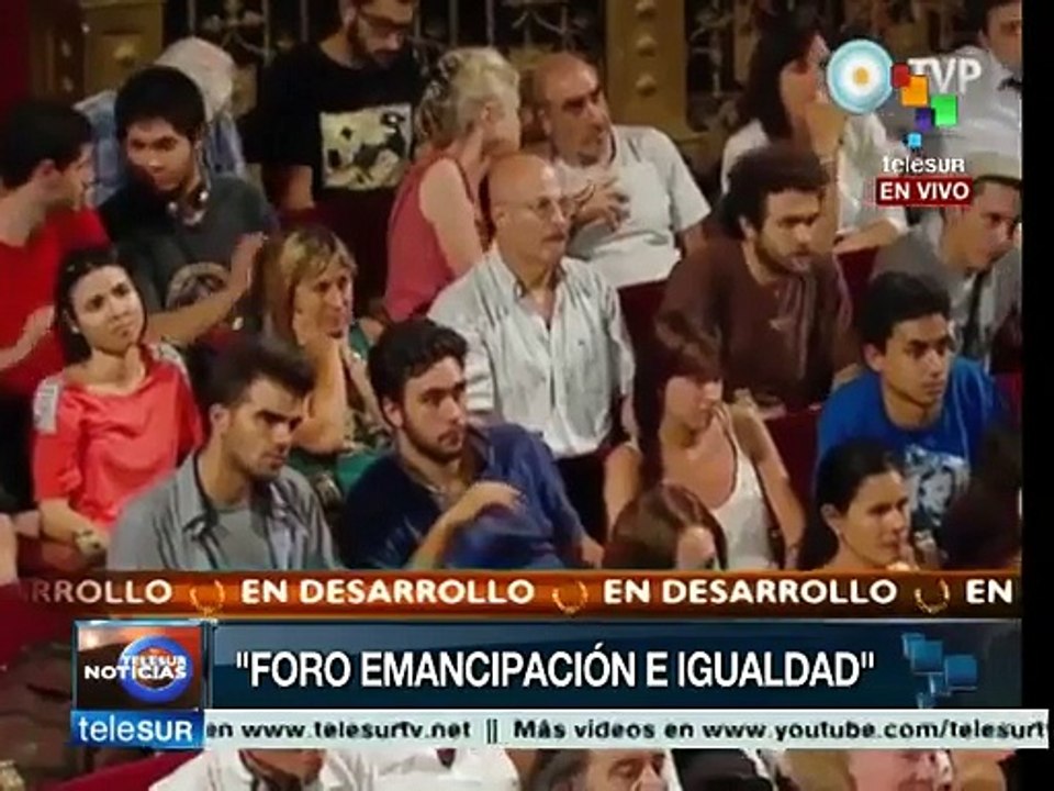 Piedad Córdoba: Colombia exige una asamblea nacional constituyente
