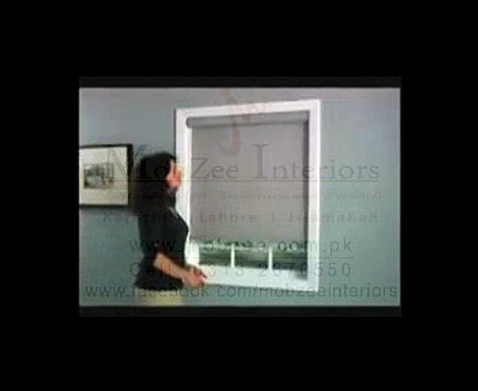 Manual Roller Blinds