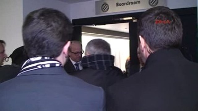 Spor Bakanı Kılıç İnşallah Önümüzdeki Haftaki Maçta Tur Atlayan Taraf Beşiktaş Olacak