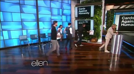 The Cast Of Glee Plays Cards Against Humanity Mar 12 2015