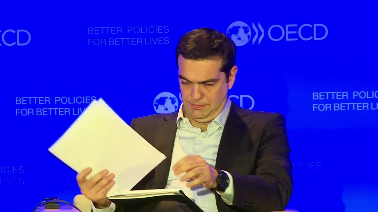 Tsipras : la Grèce a un besoin "vital" de restructurer sa dette