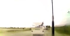 Most shocking Plane Crashes Caught On Camera overloaded