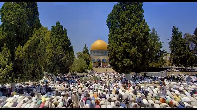 Marchons vers J?rusalem par Yahia Gouasmi(Centre Zahra France)