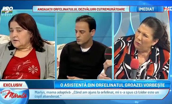 La Maruta - 12 Martie 2015 - Pro TV (Partea 1)