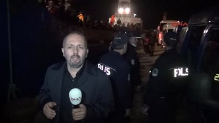 Çanakkale Boğazı'nda Hareketli Dakikalar