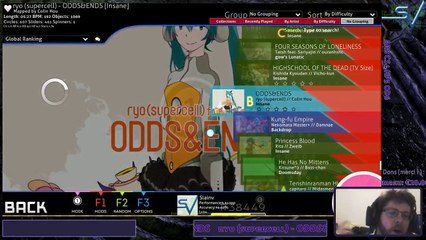 [FR/EN] osu! IN YOUR FACE! (REPLAY)