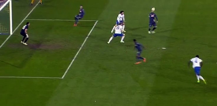 Goal Higuain G - Napoli 3 - 1 Dynamo Moscow - Europa League - Play Offs - 12/03/2015