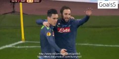 Gonzalo Higuain Hat Trick Goal Napoli 3 - 1 Dinamo Moscow Europa League 12-3-2015