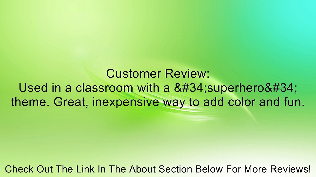 Corrugated Bordette - Yellow Review