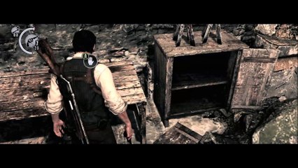 The Evil Within gameplay Español parte 23, La segunda pieza del puzzle