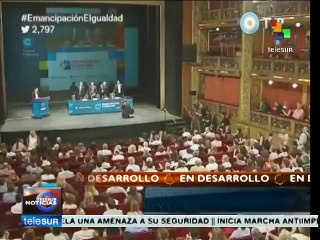 Arranca en Argentina foro internacional "Emancipación e Igualdad"