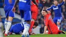 Psg, Ibrahimovic sul Chelsea: 'Undici bambocci attorno all'arbitro'