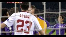 (Penalty missed) Ljajić - Fiorentina 1-0 AS Roma - 12-03-2015